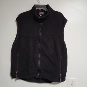 Men's Vintage Layers Synchilla Full Zip Vest Fleece Sz L